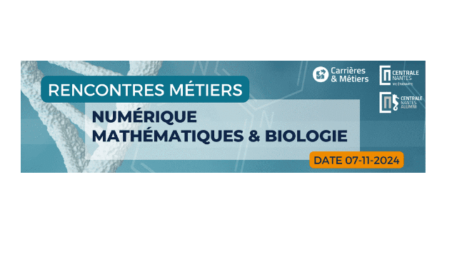 Rencontres Métiers : venez témoigner sur votre expérience, votre parcours auprès des étudiants de Centrale Nantes