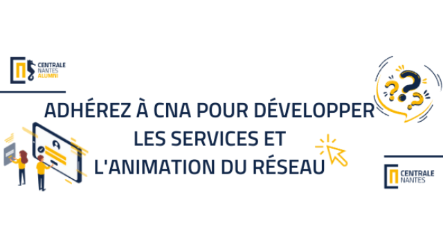 Adhérer pour développer votre réseau 