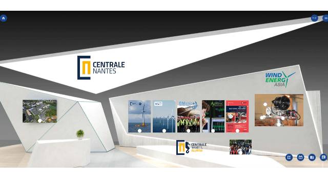 En direct du salon Wind Energy ASIA 2022 - à l'initiative de Pascal VIAUD (1995) du groupe Taiwan