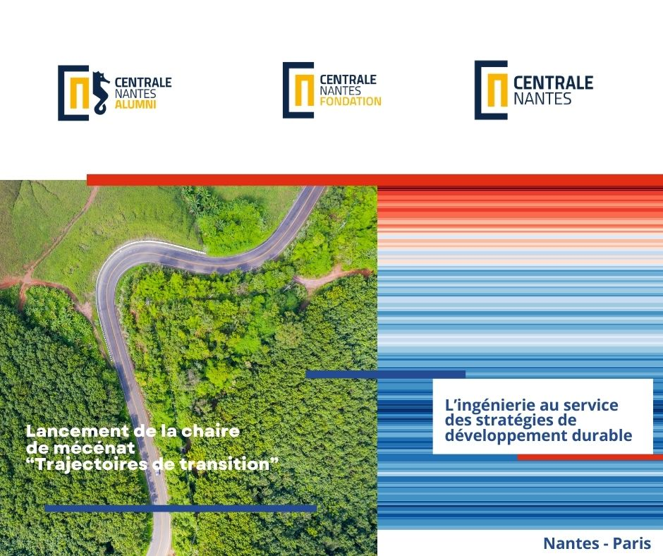 Lancement de la chaire de mécénat Trajectoires de transition