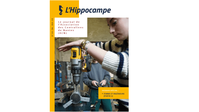 L'Hippocampe 124  est paru avec la suite du dossier Femme et Ingénieure