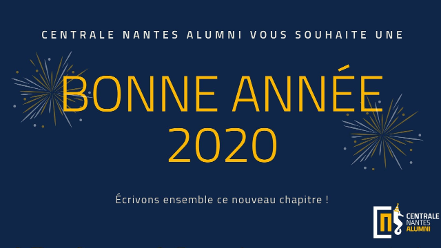 Bonne année 2020 !