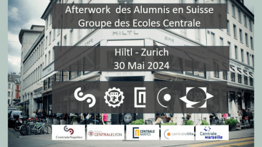 Afterwork des Centraliens de Suisse 