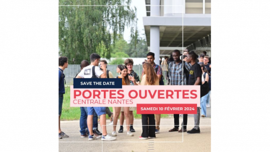 Portes ouvertes "formation" de Centrale Nantes