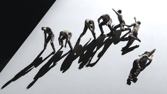 SOIREE AU THEATRE DE LA VILLE - PARIS CHATELET - DAMIEN JALET, BALLET DU GRAND THÉÂTRE DE GENÈVE