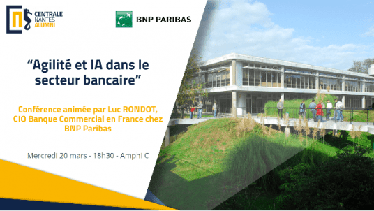 Conférence "Agilité et IA dans le secteur bancaire"