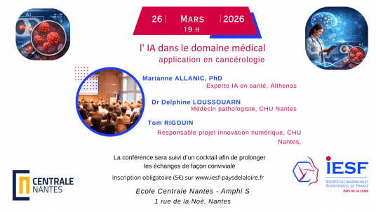 Conférence  - L'IA dans le domaine médical