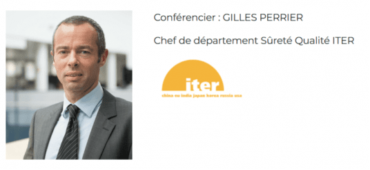 Conférence-débat "Fusion nucléaire : Les défis d’ITER"