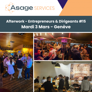 Afterwork Entrepreneurs et Dirigeants #15