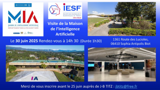 Visite de la Maison de l'Intelligence Artificielle