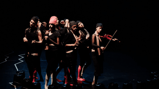 Soirée Danse Contemporaine au Théâtre des Abbesses