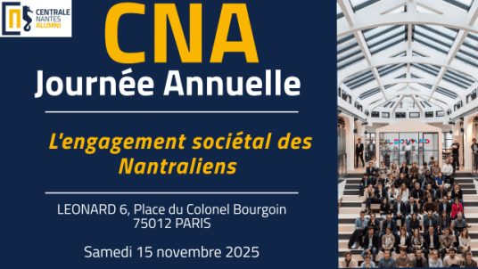 Journée Annuelle de CNA sur le thème de l'engagement sociétal des Nantraliens