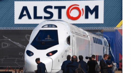 Visite de l'usine d'Alstom à Aytré