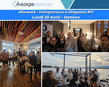 Afterwork Entrepreneurs et Dirigeants #17 + crash test