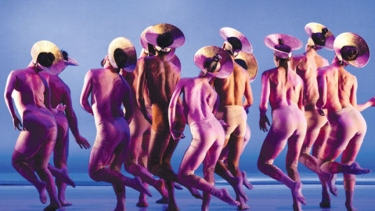 SOIREE AU THEATRE DE LA VILLE - PARIS CHATELET