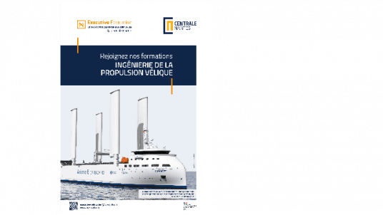 Présentation - Formation "Piloter l'ingénierie de conception de navire à propulsion vélique"