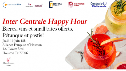 Happy Hour Inter-Centrale Houston, Texas