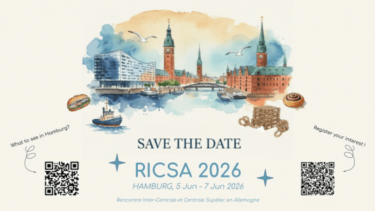 SAVE THE DATE - Rencontre InterCentrale-Supélec en Allemagne