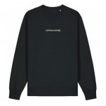 Sweat col rond (noir) - SANS capuche "CENTRALE NANTES 2025/2026" - Taille L (Quantité limitée)