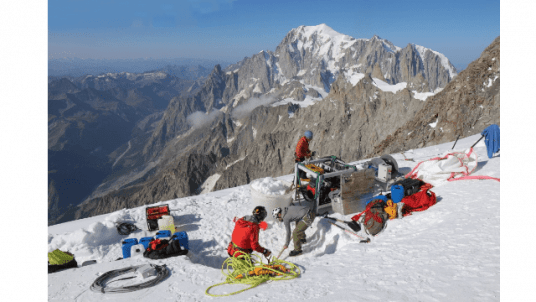 Visite du laboratoire de glaciologie de Grenoble