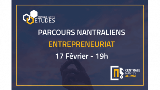 Parcours Nantraliens : Entrepreneuriat - CNE x CNA