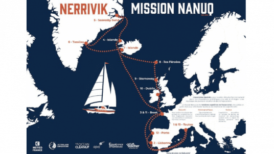Témoignage sur la mission Nanuq au Groënland et visite expo Bansky