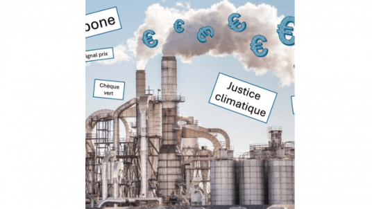 Webinaire - Faut-il remettre le prix du carbone au cœur du débat ?