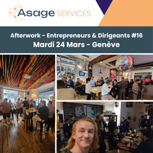 Afterwork Entrepreneurs et Dirigeants #16