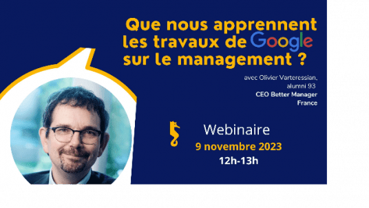 Que nous apprennent les travaux de Google sur le management ? 