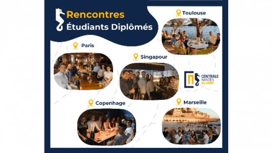 Rencontres Etudiants - Diplômés en régions et à l'international autour du 16/05 (date variable selon les villes)