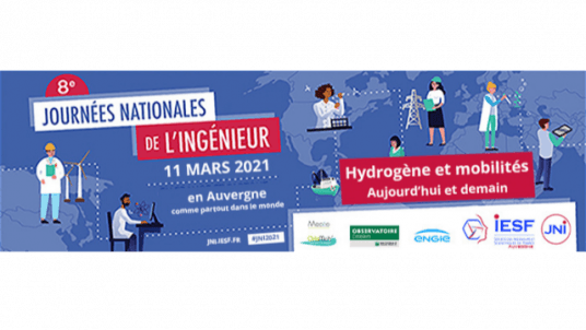 Hydrogène et mobilités, aujourd'hui et demain # World Engineering Day 2021 #JNI IESF 
